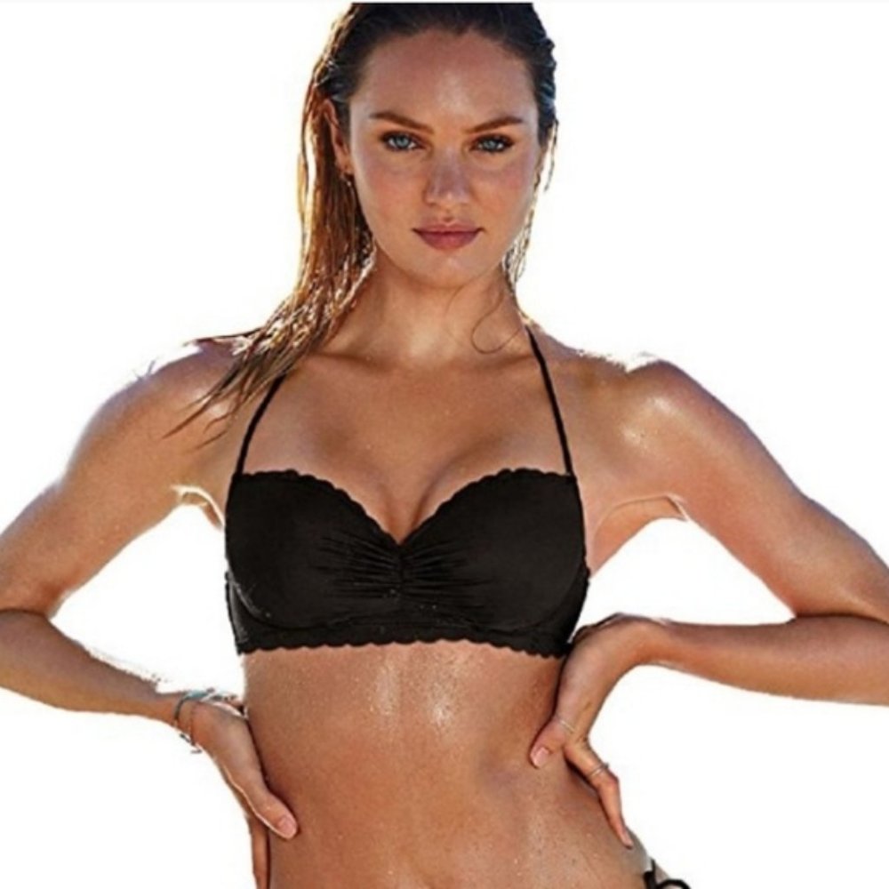 Victoria's Secret The Getaway Halter Bikini Top